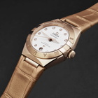 Omega Constellation Automatic Chronometer Silver Dial Ladies Watch 131.53.29.20.52.002