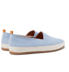 Mulo - Suede Espadrilles - Blue