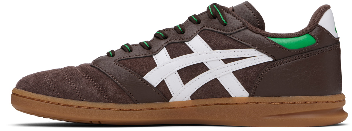 Comme des Garçons Homme Deux Brown ASICS Edition Sportstyle Soccer Sneakers