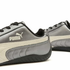 Puma Speedcat Metallic Sneaker in Black/Warm White
