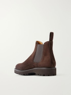 John Lobb - Lawry New Standard Suede Chelsea Boots - Brown