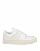 Woman By Common Projects Womens Sneakers in White