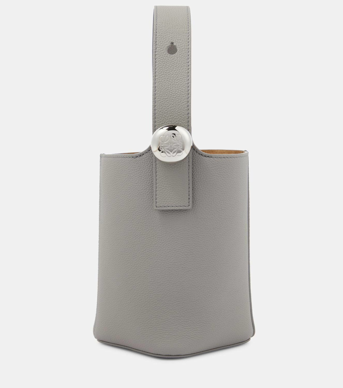Loewe Pebble Mini leather bucket bag Loewe Loewe Pebble Mini leather bucket bag Loewe