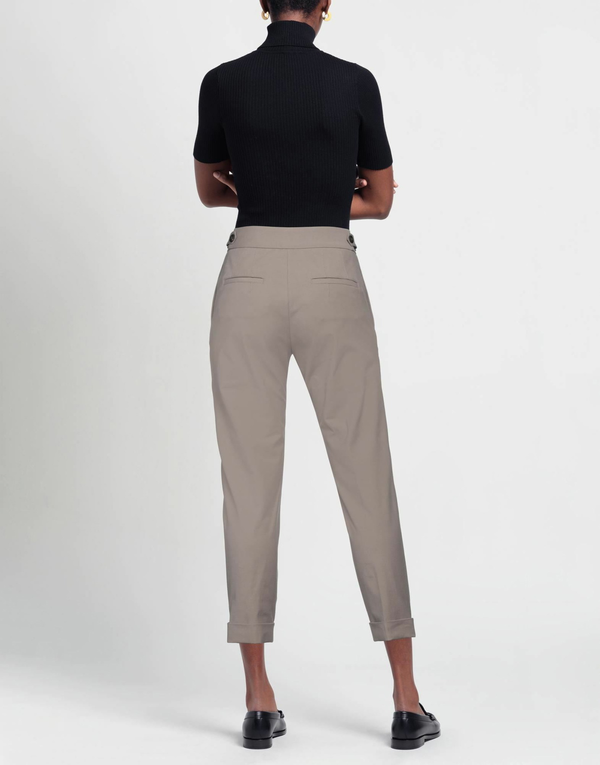 Peserico Womens Pants Taupe