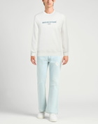 Maison Kitsuné Mens Sweatshirt in Off white