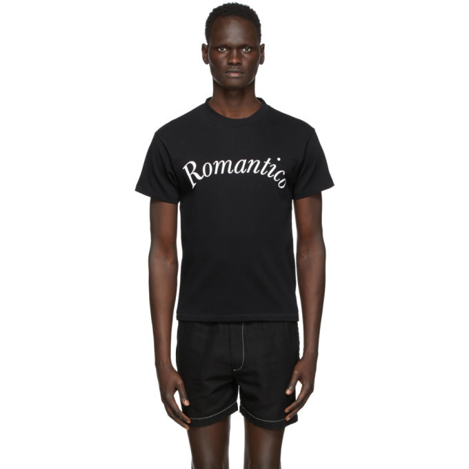 Photo: Second/Layer SSENSE Exclusive Black Romantico T-Shirt