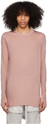 Boris Bidjan Saberi Pink LS1 TF Long Sleeve T-Shirt