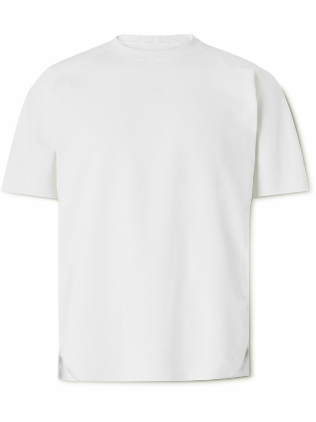 Photo: Goldwin - Mesh-Trimmed DELTA™ Solotex® T-Shirt - White