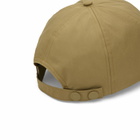 Stone Island Men's Ghost Cotton Canvas Cap in Dark Beige 