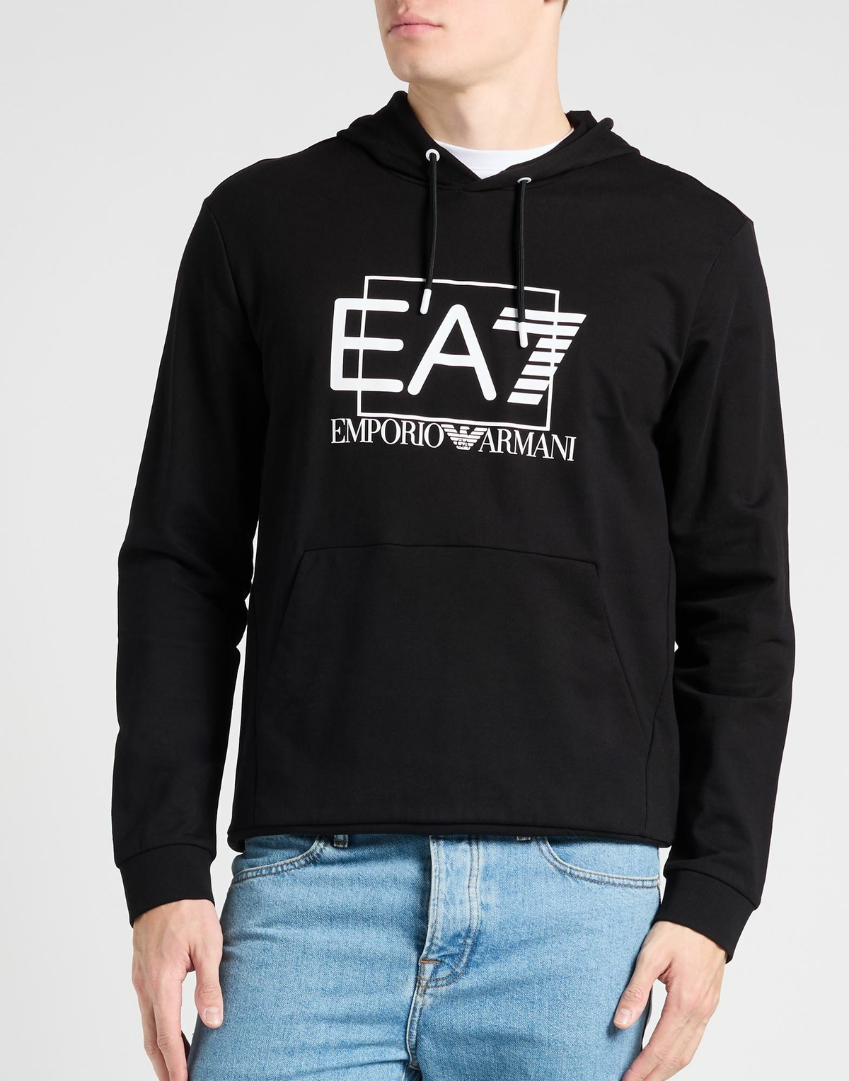 Ea7 Mens Sweatshirt in Black
