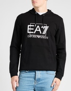Ea7 Mens Sweatshirt in Black