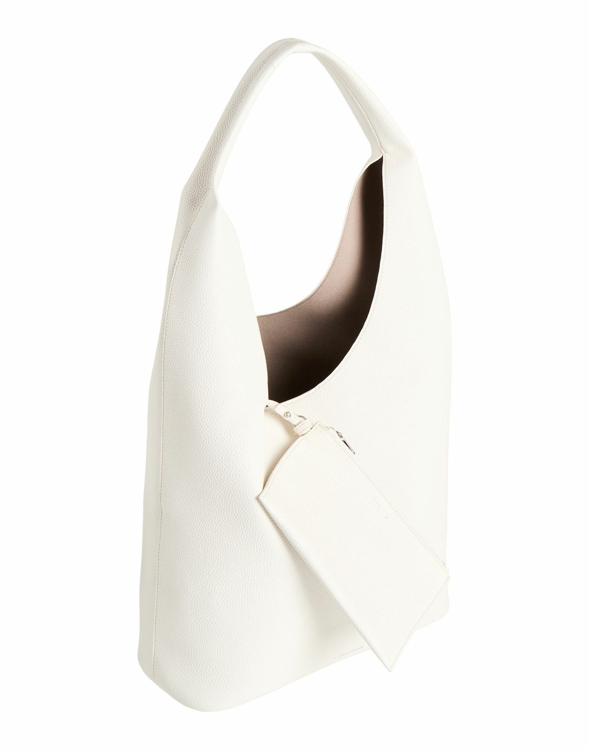 Calvin Klein Womens Handbag Ivory