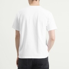 Dubbleware Men's Pocket Label T-Shirt in White
