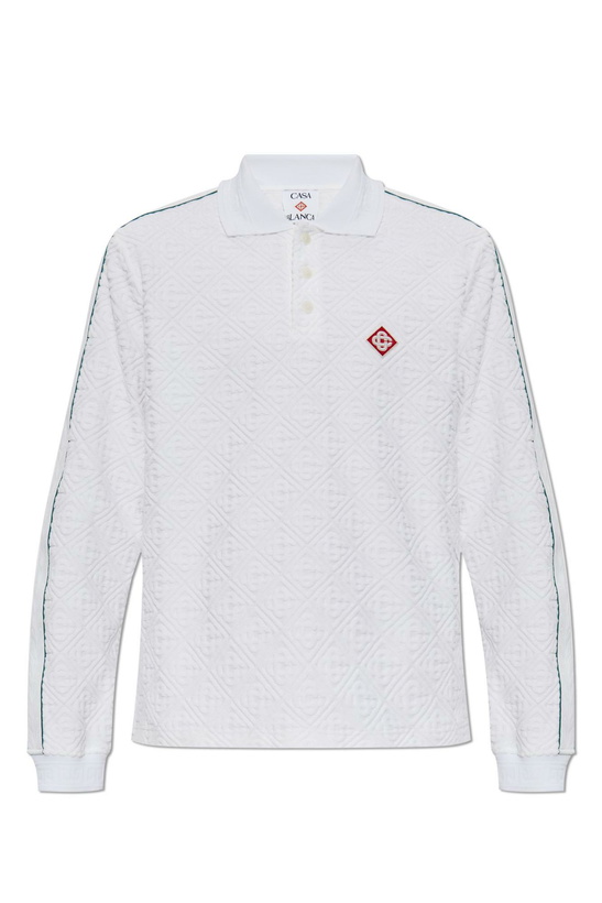 Photo: Casablanca Polo With Logo