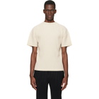 HOMME PLISSÉ ISSEY MIYAKE Beige Monthly Colors March T-shirt