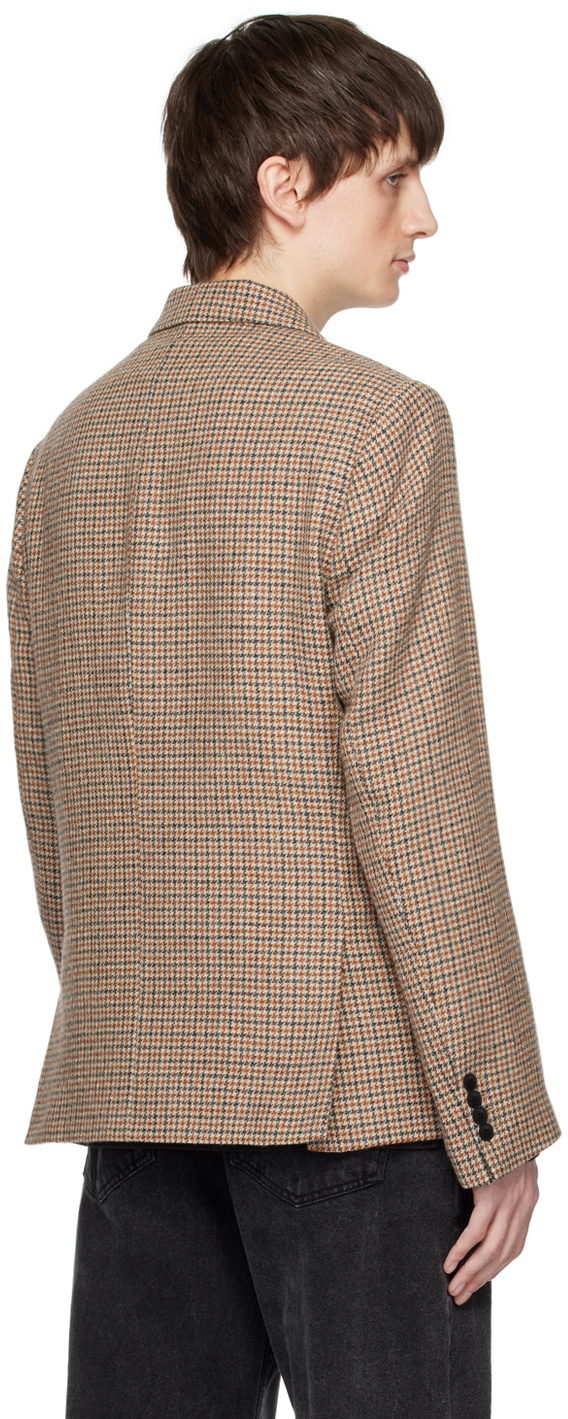Schnayderman's Tan Pepita Blazer