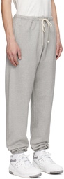 Uniform Bridge Grey Basic Sweatpants