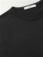 Mr P. - Cotton-Jersey T-Shirt - Black
