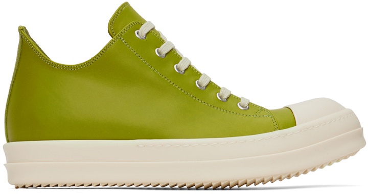 Photo: Rick Owens Green Low Sneakers
