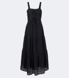 Ulla Johnson Constance broderie anglaise cotton midi dress