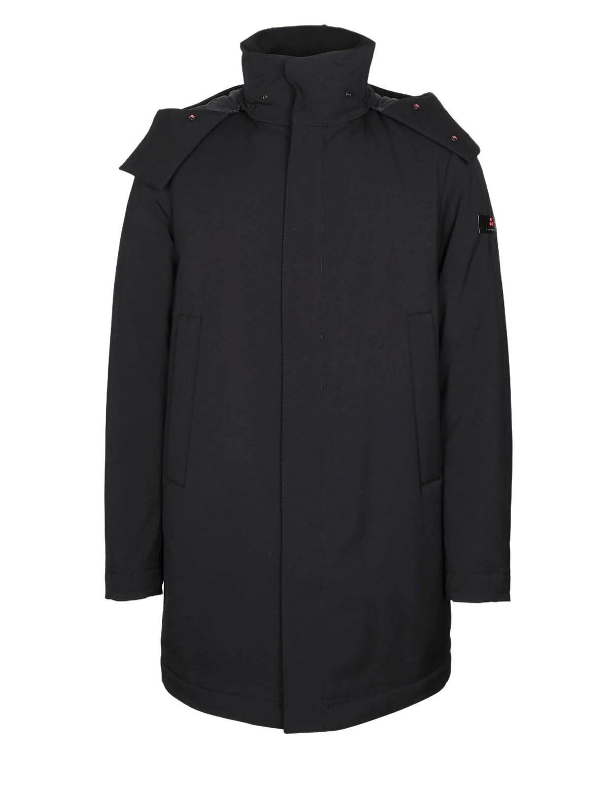 Peuterey Kruger Tj Down Jacket Black Color