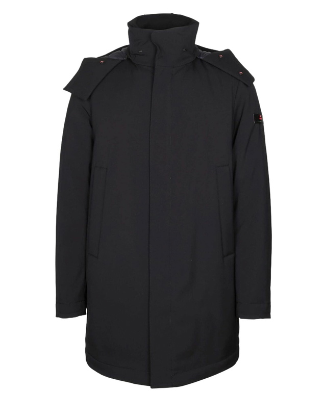 Photo: Peuterey Kruger Tj Down Jacket Black Color