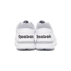 Reebok Classics White CL Leather II Sneakers