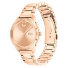Movado Trend Element Quartz Rose Gold Dial Ladies Watch 3600979
