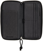 Emporio Armani Black Zip Wallet