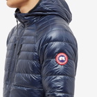 Canada Goose Men's Hybridge Lite Hoody in Atlantic Navy