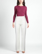 Ann Demeulemeester Womens Pants Ivory