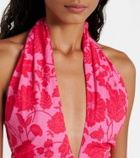 Heidi Klein Fairhaven floral cotton-blend maxi dress