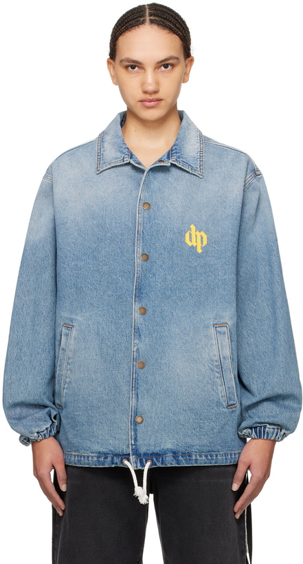 Photo: DARKPARK Blue Joe Denim Jacket