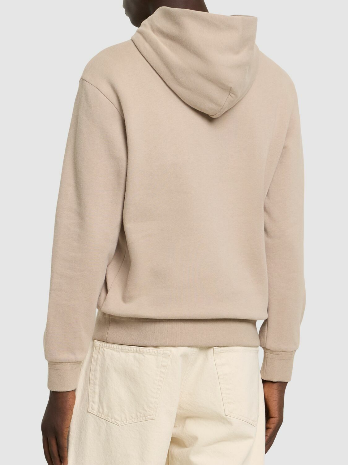パーカー・フーディ ERMENEGILDO ZEGNA Men Hoodies N6MH01940 272 Beige ermenegildo-zegna-272-Logo-