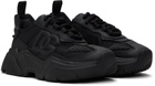 Dolce & Gabbana Black Daymaster Sneakers