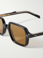 Cutler and Gross - GR02 Rectangle-Frame Acetate Sunglasses