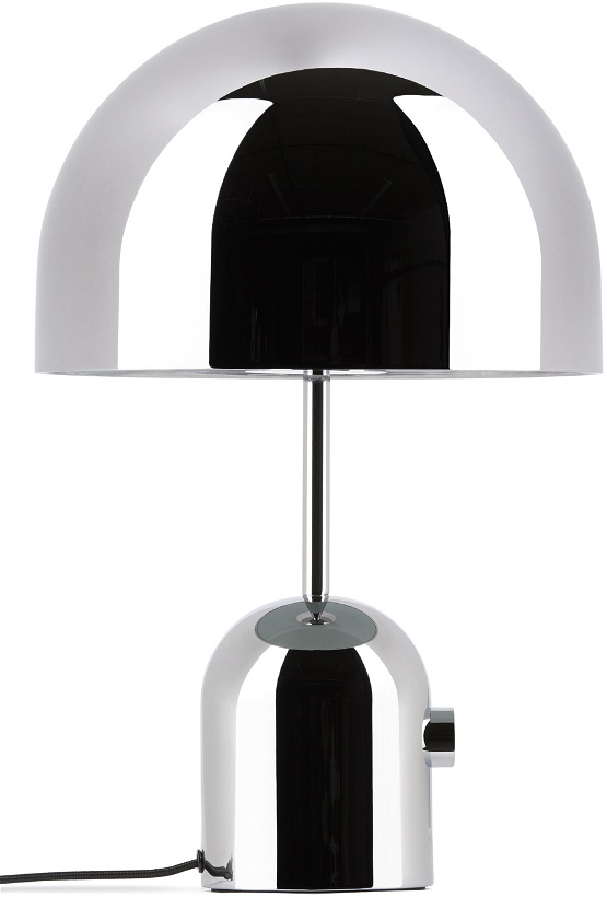 Photo: Tom Dixon Silver Bell Table Light