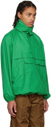 Situationist SSENSE Exclusive Green Reversible Jacket