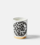 Fornasetti High Fidelity porcelain scented candle