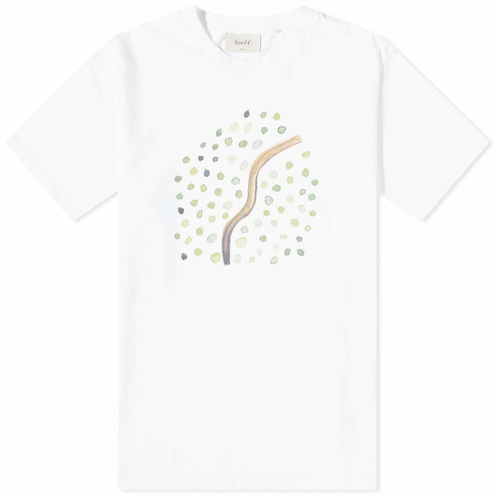 Photo: Foret Men's Hiker T-Shirt in White