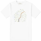 Foret Men's Hiker T-Shirt in White