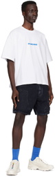 B1ARCHIVE Black Carpenter Denim Shorts
