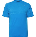 Nike Running - Medalist Mélange Dri-FIT T-Shirt - Men - Bright blue