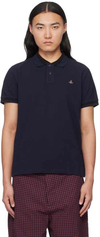 Photo: Vivienne Westwood Navy Classic Polo