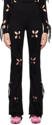 J.Kim Black Petal Leggings