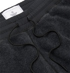 Reigning Champ - Nylon-Trimmed Polartec Fleece Drawstring Trousers - Gray