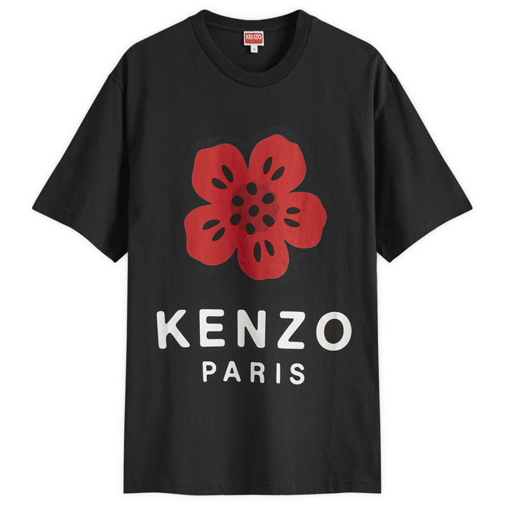 Photo: Kenzo Men's Boke Large Flower T-Shirt in Black