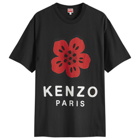 Kenzo Men's Boke Large Flower T-Shirt in Black