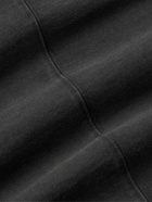 Entire Studios - Panelled Organic Cotton-Jersey T-Shirt - Black