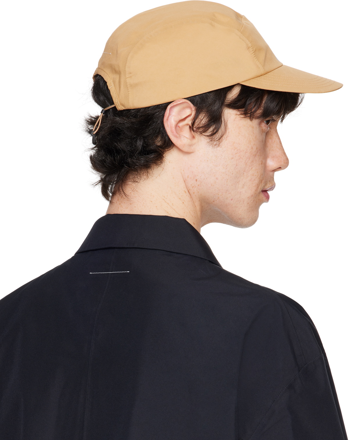 SALOMON GORE-TEX キャップ　MM6 Maison Margela MM6 Maison Margiela Beige Salomon Edition GORE-TEX Cap MM6